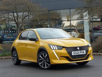 2021 (21) Peugeot 208 1.2 PureTech 100 GT Premium 5dr EAT8