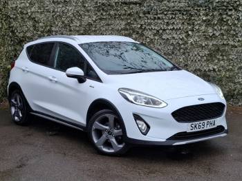 2019 (69) Ford Fiesta 1.0 EcoBoost 125 Active X 5dr