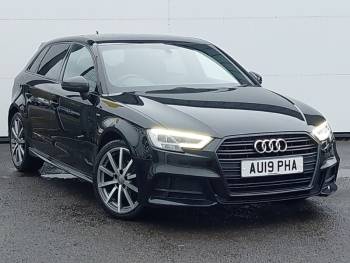 2019 (19) Audi A3 30 TFSI 116 Black Edition 5dr