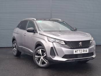 2022 (72) Peugeot 3008 1.5 BlueHDi GT 5dr
