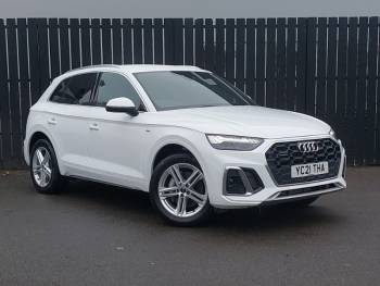 2021 (21) Audi Q5 50 TFSI e Quattro S Line 5dr S Tronic