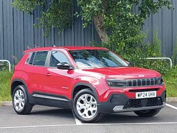2024 (24) Jeep Avenger 1.2 Altitude 5dr