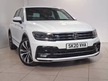 2020 (20) Volkswagen Tiguan Diesel Estate 2.0 TDi 150 R-Line Tech 5dr