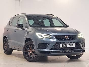 2019 (19) Seat Cupra Ateca 2.0 TSI 5dr DSG 4Drive [C+S Pack + Design pack]