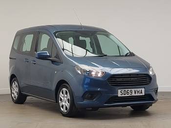 2019 (69) Ford Tourneo Courier 1.0 EcoBoost Zetec 5dr