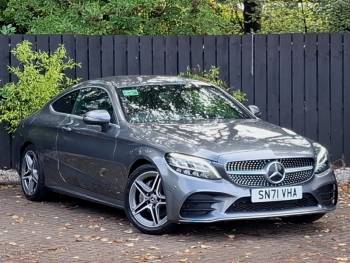 2021 (71) Mercedes-Benz C Class C200 AMG Line Edition 2dr 9G-Tronic