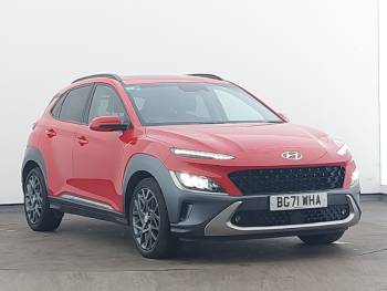 2021 (71) Hyundai Kona 1.6 GDi Hybrid Ultimate 5dr DCT