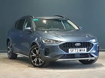 2023 (73) Ford Focus 1.0 EcoBoost Hybrid mHEV 155 Active X 5dr Auto