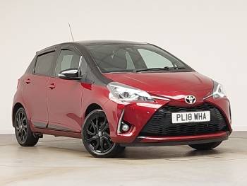 2018 (18) Toyota Yaris 1.5 VVT-i Blue Bi-tone 5dr