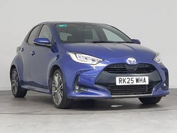 2025 (25) Toyota Yaris 1.5 Hybrid Excel 5dr CVT
