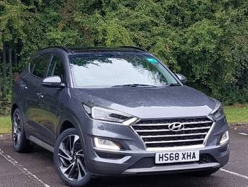 2019 (68/19) Hyundai Tucson 1.6 TGDi 177 Premium SE 5dr 2WD DCT