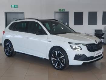 2024 (74) Skoda Kamiq 1.0 TSI Monte Carlo 5dr