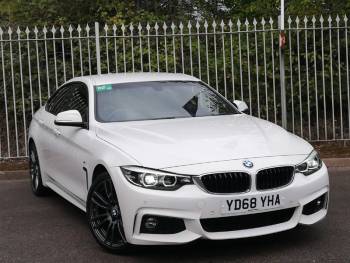 2018 (68) BMW 4 SERIES 420i M Sport 5dr Auto [Professional Media]