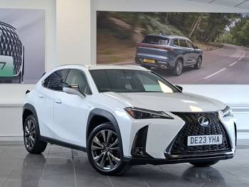 2023 (23) Lexus UX 250h 2.0 F-Sport Design 5dr CVT