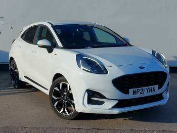 2021 (21) Ford Puma 1.0 EcoBoost Hybrid mHEV 155 ST-Line X 5dr