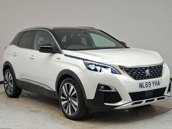 2019 (69) Peugeot 3008 1.6 PureTech 180 GT Line Premium 5dr EAT8