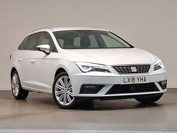 2018 (18) Seat Leon 1.4 EcoTSI 150 Xcellence Technology 5dr DSG [Lthr]