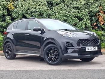 2021 (21) Kia Sportage 1.6 CRDi 48V ISG JBL Black Edition 5dr DCT Auto
