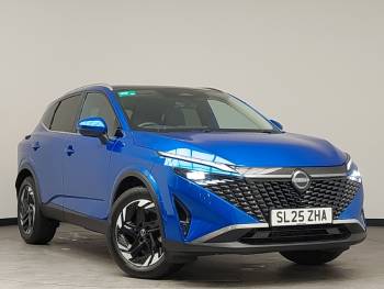 2025 (25) Nissan Qashqai 1.3 DiG-T MH 158 N-Connecta 5dr Xtronic