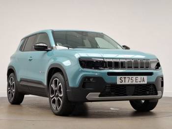 2025 (75) Jeep Avenger 1.2 e-Hybrid Summit 5dr DCT