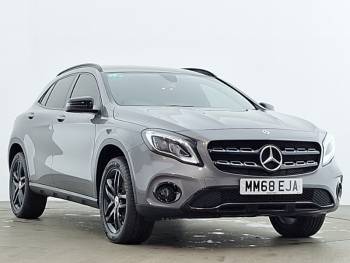 2018 (68) Mercedes-Benz Gla GLA 180 Urban Edition 5dr Auto