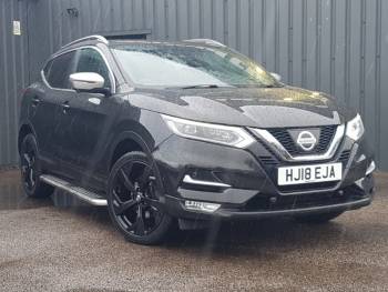 2018 (18) Nissan Qashqai 1.2 DiG-T Tekna+ 5dr