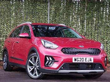 2020 (20) Kia Niro 1.6 GDi Hybrid 3 5dr DCT