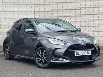 2023 (72) Toyota Yaris 1.5 Hybrid Design 5dr CVT