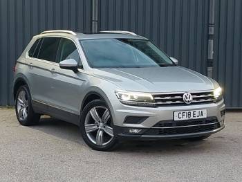 2018 (18) Volkswagen Tiguan 2.0 TDi 150 SEL 5dr DSG