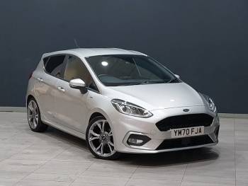 2020 (70) Ford Fiesta 1.0 EcoBoost Hybrid mHEV 155 ST-Line X Edition 5dr