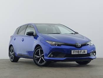 2018 (18) Toyota Auris 1.8 Hybrid Design TSS 5dr CVT [Nav]