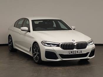 2022 (22) BMW 5 Series 520d MHT M Sport 4dr Step Auto