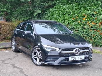 2021 (21) Mercedes-Benz Cla CLA 180 AMG Line Premium Plus 5dr Tip Auto