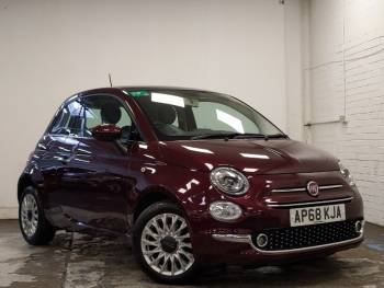 2018 (68) Fiat 500 1.2 Lounge 3dr