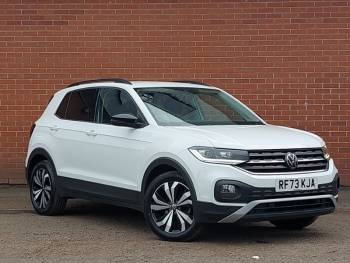 2023 (73) Volkswagen T-cross 1.0 TSI Black Edition 5dr