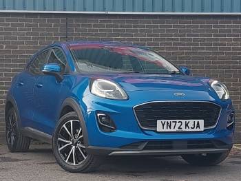 2022 (72) Ford Puma 1.0 EcoBoost Hybrid mHEV Titanium 5dr