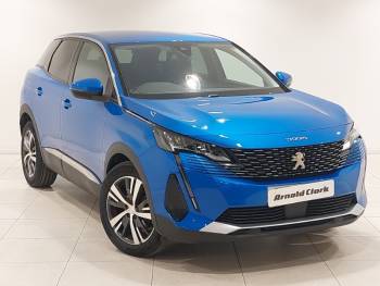 2021 (71) Peugeot 3008 1.2 PureTech Allure Premium 5dr EAT8