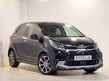 2022 (72) Kia Picanto 1.0 X-Line S 5dr Auto