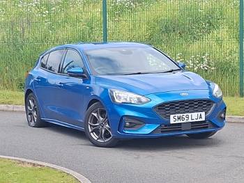 2020 (69) Ford Focus 1.0 EcoBoost 125 ST-Line 5dr