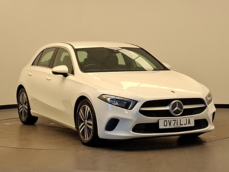 2021 Mercedes-Benz A-Class