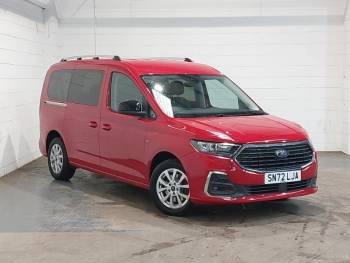 2022 (72) Ford Tourneo Connect 2.0 EcoBlue Titanium 5dr [7 seat]