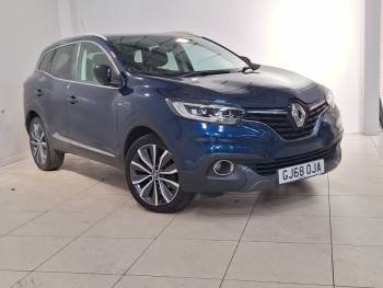 2018 (18) Renault KADJAR 1.3 TCE Signature Nav 5dr