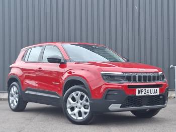 2024 (24) Jeep Avenger 1.2 Altitude 5dr