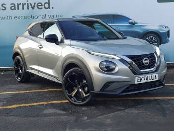 2025 (74/25) Nissan Juke 1.0 DiG-T Tekna 5dr DCT