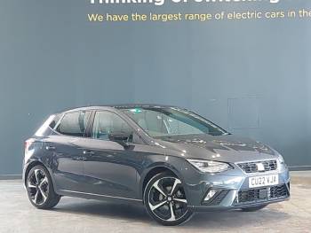 2022 (22) Seat Ibiza 1.0 TSI 110 FR Sport 5dr