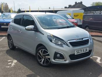 2022 (71/22) Peugeot 108 1.0 72 Collection 5dr