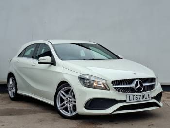 2017 Mercedes-Benz A Class A180d AMG Line Executive 5dr