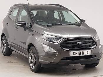 2018 (18) Ford Ecosport 1.0 EcoBoost 125 ST-Line 5dr Auto