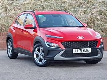 2021 (71) Hyundai Kona 1.0 TGDi 48V MHEV SE Connect 5dr