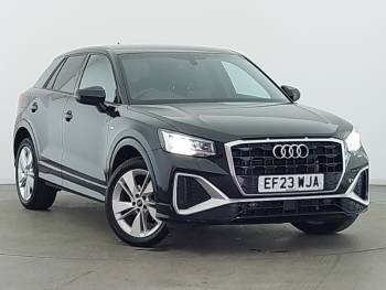 2023 (23) Audi Q2 35 TFSI S Line 5dr S Tronic